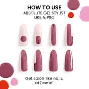 Lakme Absolute Gel Stylist - Vintage Romance (12 ml)