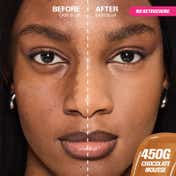 Huda Beauty Easy Blur Natural Airbrush Foundation - Chocolate Mousse 450G (30 ml)