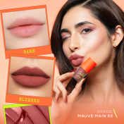 Renee Delulu Blurring Matte Liquid Lipstick - Mauve Main Ex (4 ml)