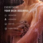 FLUX THEORY The Lover Brightening Body Wash with Panthenol, Argan Oil, Vitamin E (250 ml)
