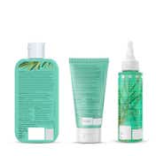 Plix The Plant Fix Rosemary Hair Care Kit Shampoo + Conditioner + Hair Oil (3 pcs)