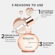 KERASTASE Gloss Absolu Anti-Frizz Glaze Oil Drops for Bouncy & Glossy Hair (45 ml)