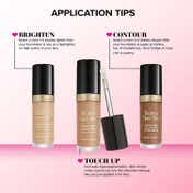 Too Faced Mini Born This Way Super Coverage Concealer - Vanilla (2 ml)