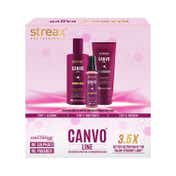 Streax Professional Canvoline Straightening Post Care Kit Combo (3Pcs)