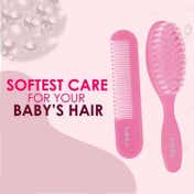 Babila Baby Brush With Comb -BC-V01 (2 pcs)
