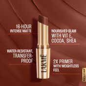 Lakme 9 To 5 Primer + Matte Lipstick - Cinnamon Spice (3.6 g)