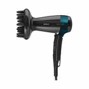 Havells 3-In-1 Hair Dryer 1200W HD4161 - Black