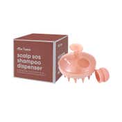 Alan Truman Shampoo Pod Scalp Sos Brush Medium - Beige Brown