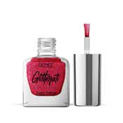 RENEE Glitterati Nail Paint - Glitter Rouge (10 ml)