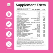 Purna Gummies Multivitamin Strawberry Gummies with Vitamins & Minerals (30 pcs)