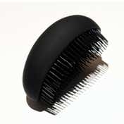 Alan Truman Handbag Detangler - Compact Detangling Brush - Black