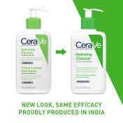 CeraVe Hydrating Cleanser Non-Foaming Face Wash for Dry Skin (236 ml)
