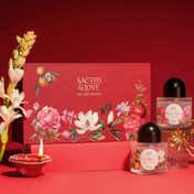 Sacred Grove The Bloom Box Hair Perfume Gift Set for Women (4 pcs)