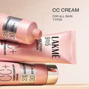 Lakme 9 To 5 Cc Cream Tinted Moisturizer with SPF 30 - Bronze (20 g)