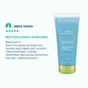 Bioderma Sebium Gel Moussant Acne Defence Cleanser For Oily Acne Prone Skin (200ml)