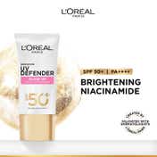 L'Oreal Paris UV Defender Serum Protector Sunscreen SPF 50 PA+++ - Bright & Clear (50ml)