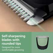 Philips 10-In-1 Multipurpose Trimmer for Face & Body for Men MG3931-15