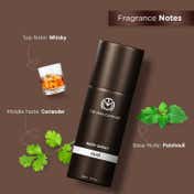 The Man Company Oud + Fire + Blanc Body Spray Combo Pack for Men (3 pcs)