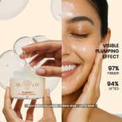 BiE Plumped! Plumping Serum with Collagen, Stem Cells & Geranium Oil for Hydrated, Smooth Skin (50g)