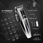 JRL Fresh Fade 2020C Professional Cordless Hair Clipper - Silver