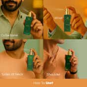 The Man Company Fresh Zesty Duo Perfume for Man, Joy and Citron (2 pcs)