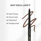 LoveChild Masaba Sight-Seeing Intense Colored Kajal - Coorg Coffee (0.3 g)