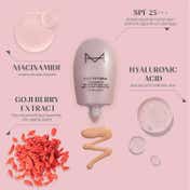 HOUSE OF MAKEUP Face Anything Luminous Skin Tint For Glass Skin - Medium Skin Tone (M-15 ) (35 ml)