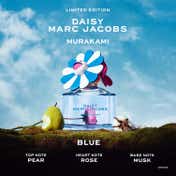 Marc Jacobs Daisy Murakami Blue Limited-Edition Eau De Parfum for Women (50 ml)