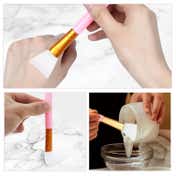 Bronson Silicone Face Mask Brush Applicator