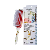 Denman D38 Floral Fantasies Detangling & Styling Paddle Brush