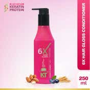 KT Professional 6X Hair Gloss Conditioner Pro-Vitamin Enriched (250 ml)