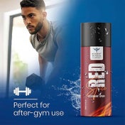 Bombay Shaving Company Red Spice Combo Deodorant Spray For Men (4 x 150 ml)