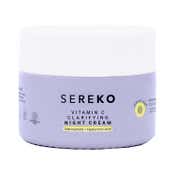 Sereko Vitamin C Night Cream with Niacinamide and Hyaluronic Acid (50 ml)
