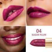 Oulac Metallic Shine Lipstick - 04-Sugar Plum (4.3 g)
