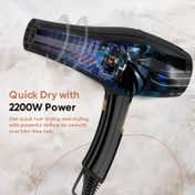 VEGA Pro-Xpert 2200W Professional Hair Dryer with 2 Speed/3 Heat Settings Diffuser (VHDP-03)