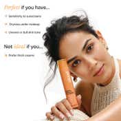 Akind No Shade Sunscreen Primer SPF 50 PA++++ Mini (16.8g), UVA-UVB Protection, Matte Primer & HA