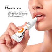 Novology SPF 50 PA++++ Lip Balm Serum, For Pigmented & Dry Lips, UV Protection, Non-Tinted (10 g)