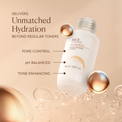 The Face Shop Ceramide & Rice Face Toner - Korean Skincare for Brightness & Minimizes Pores (70 ml)