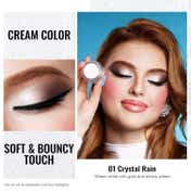 Oulac Cream Color - 01-Crystal Rain (6 g)