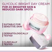 L'Oréal Paris Worth It Festive Favourites Gift Set of 3 Contains Glycolic Acid & Niacinamide Day Cream