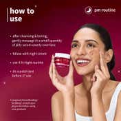 Plum Black Rice & Niacinamide-TXA 10% Night Clarity Jelly Serum (25 ml)