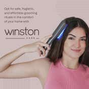 WINSTON LED Hair Growth Therapy Comb - White (1 pc)