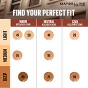 Maybelline New York Fit Me BB Nude Glow BB Cream SPF 50+ 24H Hydration - 20 (25 ml)