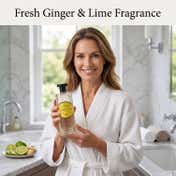 NATURALLY EUROPEAN Somerset Ginger & Lime Shower Gel (500 ml)