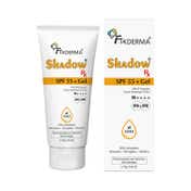 Fixderma Shadow RX Sunscreen SPF 55+ Gel Sunscreen For Oily Skin (75g)