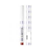 Lakme 9To5 Hya Glam Plump+Shine Clickstick, Hyaluronic Acid & Ceramides - Boss Brown (2.1 g)