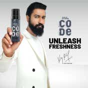 Wild Stone Code Platinum Body Perfume For Men (150 ml)