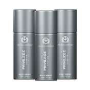 The Man Company Privilege Titanium Deodorant Combo for Men (3 pcs)