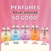 Plum BodyLovin' Tulips Don't Lie Eau De Parfum - Long Lasting Vanilla Perfume (50ml)