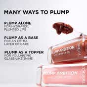 L'Oreal Paris Plump Ambition Hyaluron Lip Oil For Fuller, Bouncier Lips - 390 Cherry Cherie (5 ml)